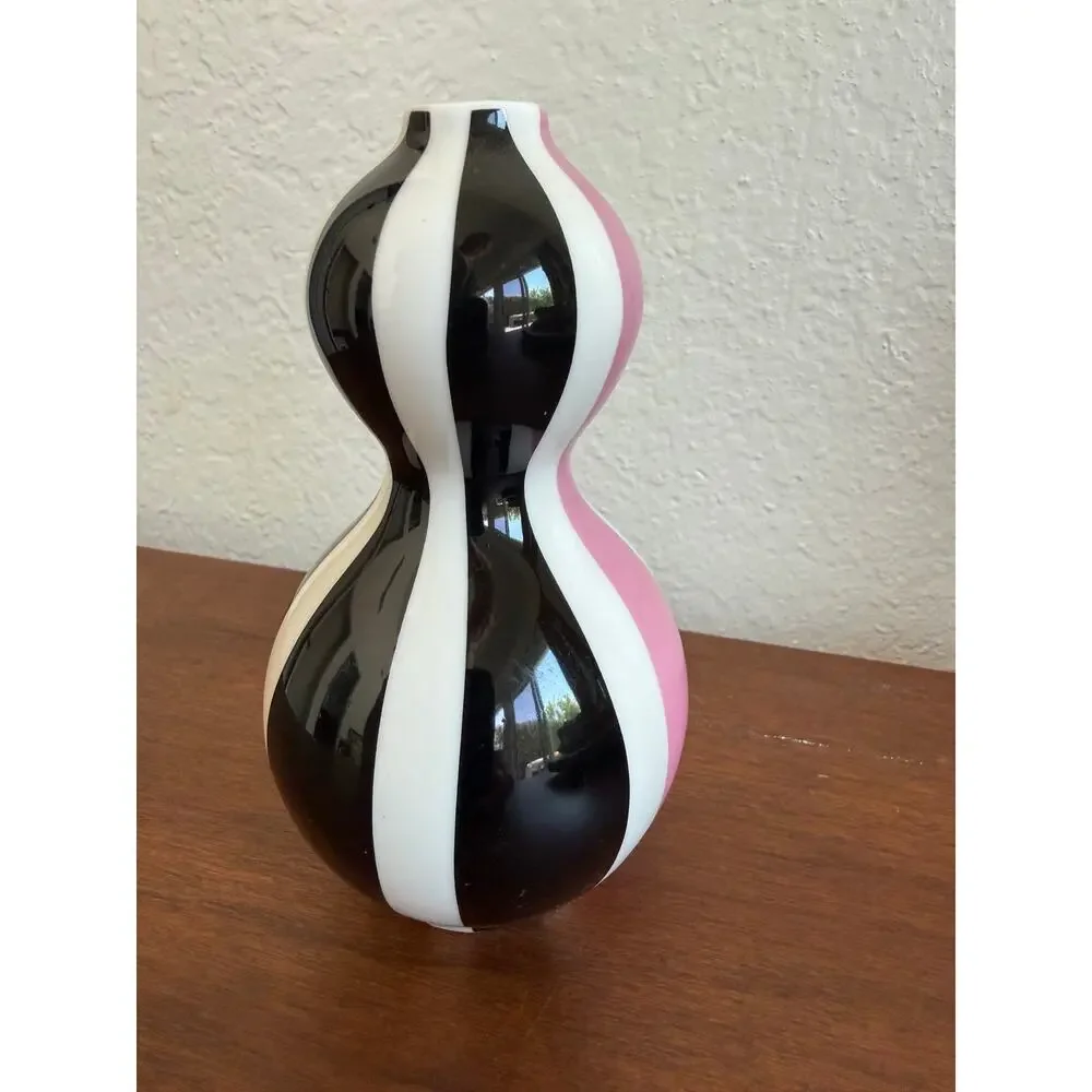 JONATHAN ADLER BARBIE VASE Rare Discontinued 5.5